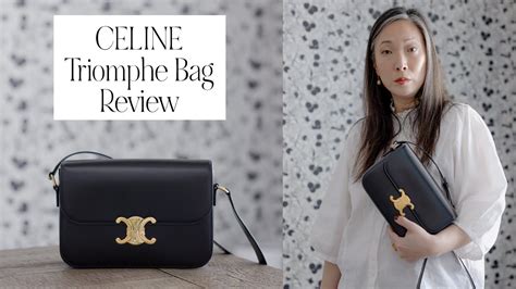 celine medium triomphe|celine triomphe bags review.